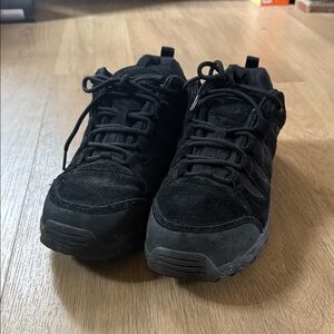 Karrimor Black Suede Men's Sneakers Size 11.5